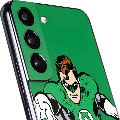 DC Comics Green Lantern Classic Art Pose Galaxy S22 Skin